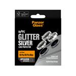 PanzerGlass - Hoops Camera Lens Protector for iPhone 18 Pro/18 Pro Max, glitter silver