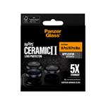 PanzerGlass - Hoops Ceramic Camera Lens Protector for iPhone 18 Pro/18 Pro Max, black
