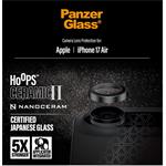 
PanzerGlass-Hoops Ceramic II Lens Protector for iPhone 17 Air, Black
