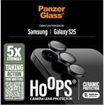 
PanzerGlass-Hoops Ceramic Lens Protector for Samsung Galaxy S25, Black
