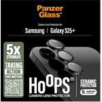 
PanzerGlass-Hoops Ceramic Lens Protector for Samsung Galaxy S25+, Black
