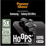 
PanzerGlass-Hoops Ceramic Lens Protector for Samsung Galaxy S25 Ultra, Black
