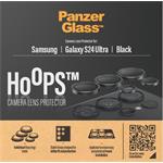 
PanzerGlass-Hoops Lens Protective Cover for Galaxy S24 Ultra, Black
