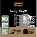 
PanzerGlass-Hoops Lens Protector for Samsung Galaxy S25, Black
