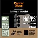 
PanzerGlass-Hoops Lens Protector for Samsung Galaxy S25, Clear
