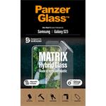 PanzerGlass-Hybrid glass Matrix UWF AB FP wA for Samsung Galaxy S23, clear