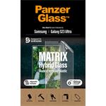 PanzerGlass-Hybrid glass Matrix UWF AB FP wA for Samsung Galaxy S23 Ultra, clear