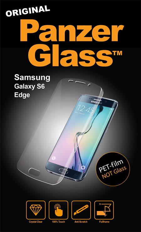 PanzerGlass - Ochranná fólia pre Samsung Galaxy S6 Edge, číra