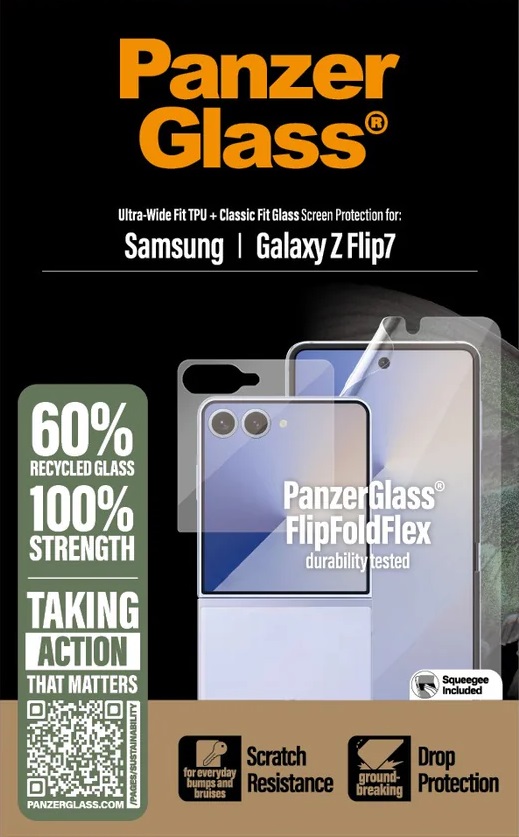 PG - Ochr fólia UWF pre Gal Z Flip6,čí