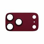 PanzerGlass - Ochranný kryt objektívu Fender pre iPhone 18 Pro Max, dark cherry