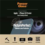 PanzerGlass - Ochranný kryt objektívu fotoaparátu PicturePerfect pre iPhone 13/13 mini, číra