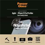 PanzerGlass - Ochranný kryt objektívu fotoaparátu PicturePerfect pre iPhone 13 Pro/13 Pro Max, číra