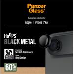 PanzerGlass - Ochranný kryt objektívu Hoops pre iPhone 17 Air, čierna