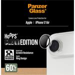 PanzerGlass - Ochranný kryt objektívu Hoops pre iPhone 17 Air, číra