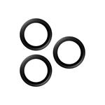 PanzerGlass - Ochranný kryt objektívu Hoops pre iPhone 18 Pro/18 Pro Max, čierna