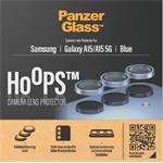 PanzerGlass - Ochranný kryt objektívu Hoops pre Samsung Galaxy A15/A15 5G, modrá