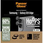 PanzerGlass - Ochranný kryt objektívu Hoops pre Samsung Galaxy S25 Edge, čierna