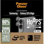 PanzerGlass - Ochranný kryt objektívu Hoops pre Samsung Galaxy S25 Edge, číra