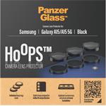 
PanzerGlass-Ochranný kryt objektivu Hoops pro Samsung Galaxy A15/A15 5G, černá
