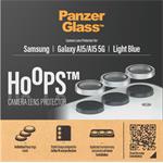 
PanzerGlass-Ochranný kryt objektivu Hoops pro Samsung Galaxy A15/A15 5G, světle modrá
