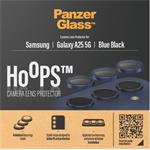 
PanzerGlass-Ochranný kryt objektivu Hoops pro Samsung Galaxy A25 5G, modrá/černá
