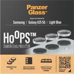 
PanzerGlass-Ochranný kryt objektivu Hoops pro Samsung Galaxy A25 5G, světle modrá
