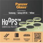 
PanzerGlass-Ochranný kryt objektivu Hoops pro Samsung Galaxy A25 5G, žlutá
