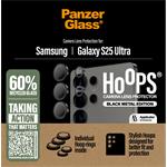 
PanzerGlass-Ochranný kryt objektivu Hoops pro Samsung Galaxy S25 Ultra, černá
