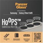 
PanzerGlass-Ochranný kryt objektivu Hoops pro Samsung Galaxy Z Fold6, černá
