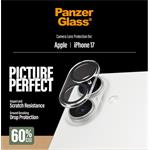 PanzerGlass - Ochranný kryt objektívu PicturePerfect pre iPhone 17, číra