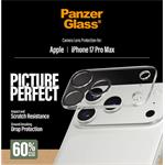 PanzerGlass - Ochranný kryt objektívu PicturePerfect pre iPhone 17 Pro Max, číra