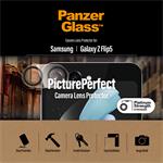 PanzerGlass - Ochranný kryt objektívu PicturePerfect pre Samsung Galaxy Z Flip5, čierna