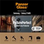 PanzerGlass - Ochranný kryt objektívu PicturePerfect pre Samsung Galaxy Z Fold5, čierna