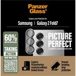 PanzerGlass - Ochranný kryt objektívu PicturePerfect pre Samsung Galaxy Z Fold7, čierna