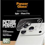 
PanzerGlass-Ochranný kryt objektivu PicturePerfect pro iPhone 17 Pro, čirá
