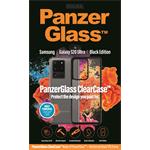 PanzerGlass-Pouzdro ClearCase pro Samsung Galaxy S20 Ultra, černá