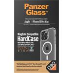 PanzerGlass-Pouzdro HardCase D3O s MagSafe pro iPhone 15 Pro Max, transparentní
