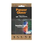 PanzerGlass-Privacy AB tempered glass for iPhone 14/13 Pro/13, clear