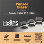 
PanzerGlass-Protective lens cover Hoops for Samsung Galaxy S23 FE, black
