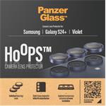 
PanzerGlass-Protective lens cover Hoops for Samsung Galaxy S24+, purple
