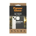 PanzerGlass - Puzdro Biodegradable pre iPhone 14/13, čierna