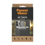 PanzerGlass - Puzdro Biodegradable pre iPhone 14 Pro, čierna
