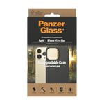 PanzerGlass - Puzdro Biodegradable pre iPhone 14 Pro Max, čierna