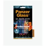 PanzerGlass - Puzdro ClearCase AB pre iPhone 12 mini, čierna