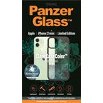 PanzerGlass - Puzdro ClearCase AB pre iPhone 12 mini, zelená