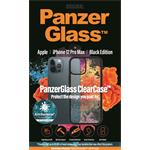 PanzerGlass - Puzdro ClearCase AB pre iPhone 12 Pro Max, čierna