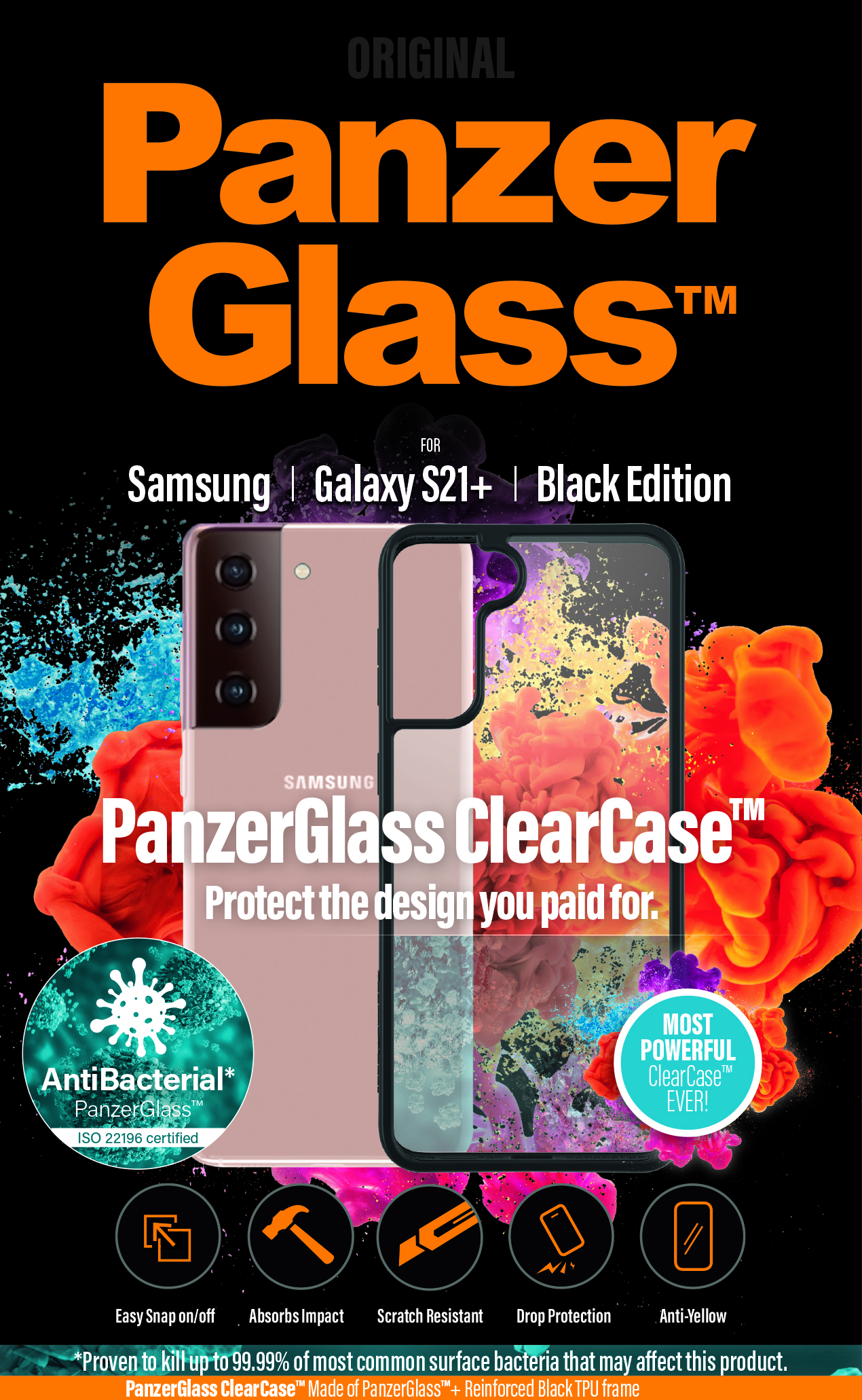 PG - ClearCase AB pre Galaxy S21+, či