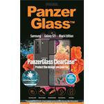 PanzerGlass - Puzdro ClearCase AB pre Samsung Galaxy S21, čierna