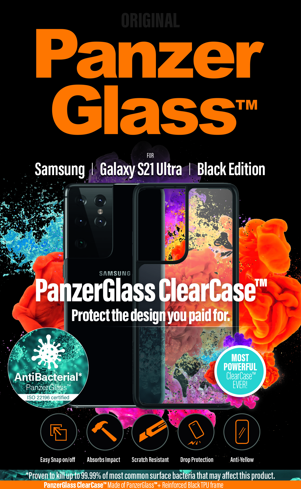 PG - ClearCase AB pre Galaxy S21 Ultra,č