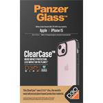 PanzerGlass - Puzdro ClearCase D3O pre iPhone 15, čierna
